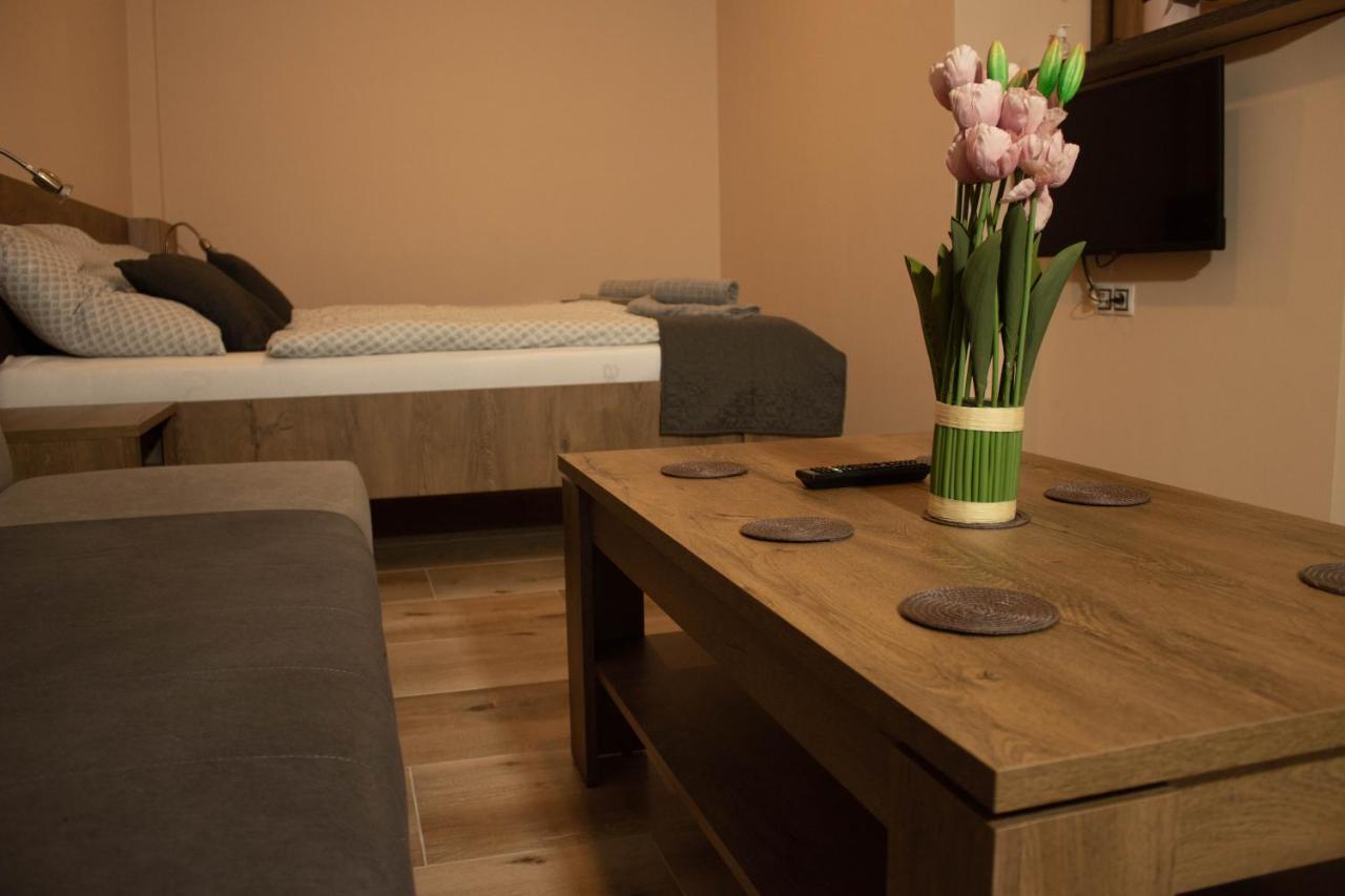 Apartmany Pilot Velka Hledsebe Esterno foto